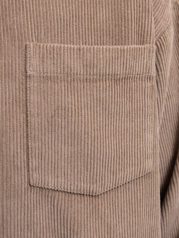 Fit confort Chemise 'JORINWOOD' JACK & JONES en marron
