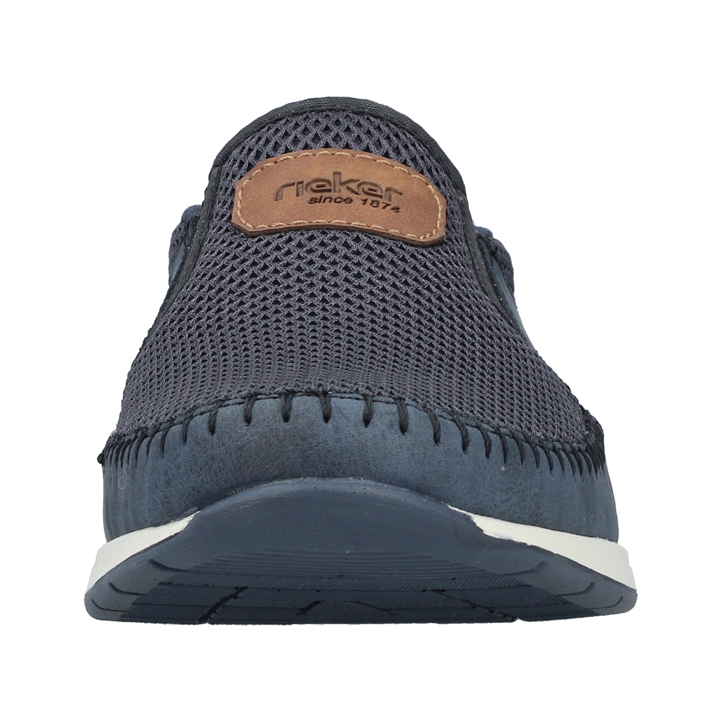 Rieker Slip On in Blau