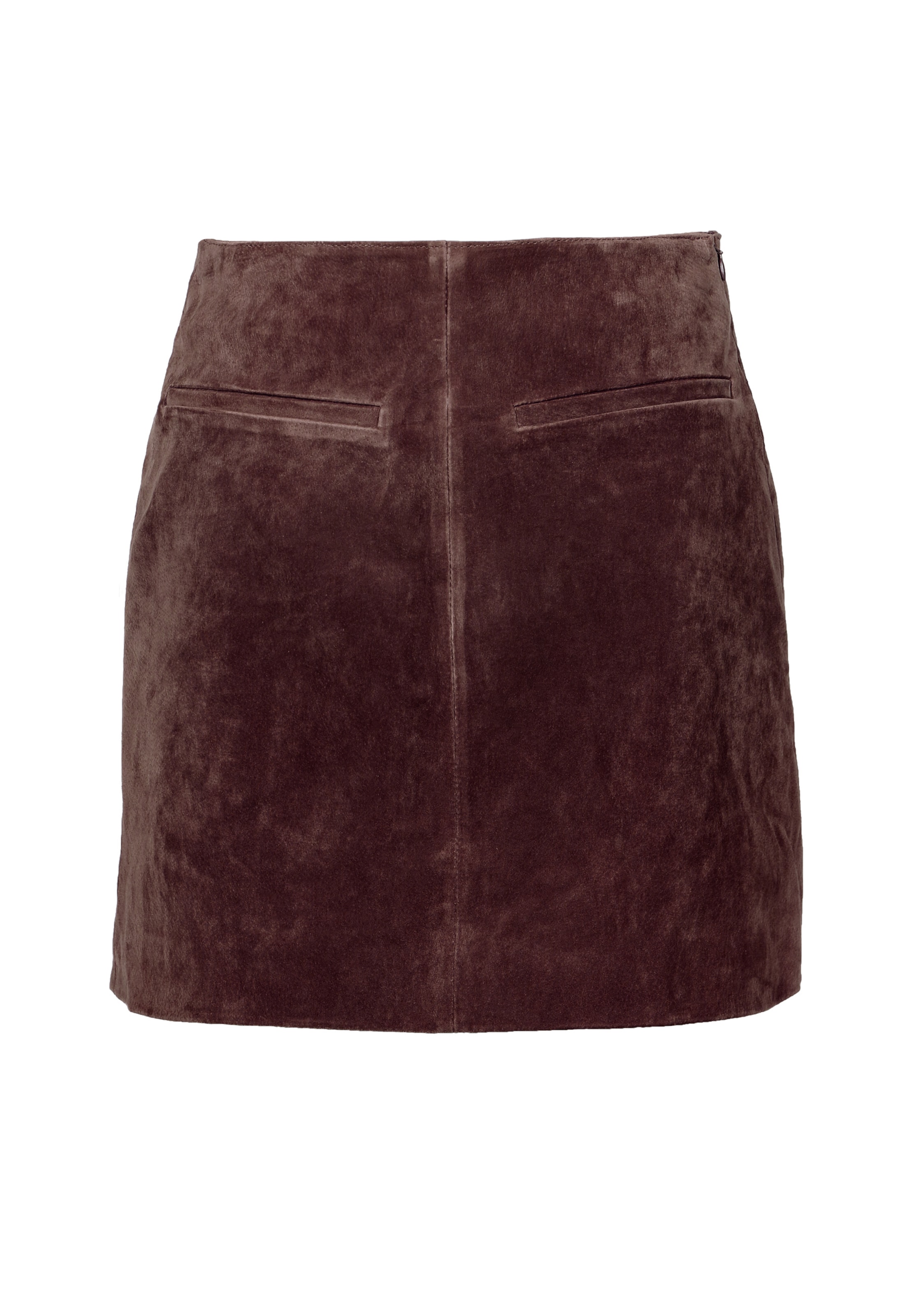 Jupe 'Twiggy Like' FREAKY NATION en marron : devant