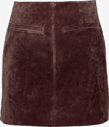 FREAKY NATION Hame 'Twiggy Like' värissä ruskea: etupuoli