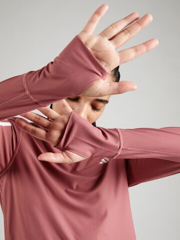 rozā ADIDAS PERFORMANCE Sporta krekls 'Own The Run'