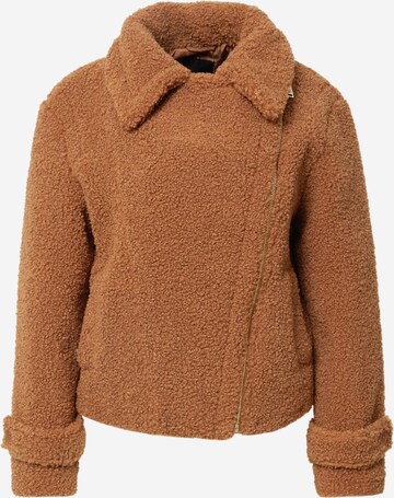 River Island Between-season jacket in Brown: front