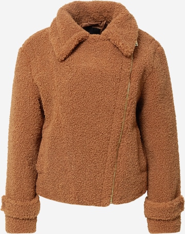 River Island Tussenjas in Bruin: voorkant