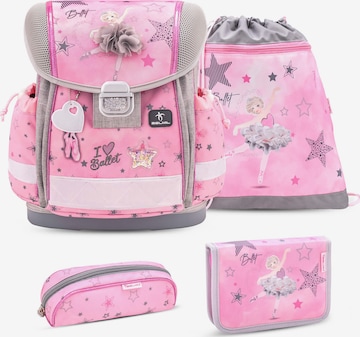Belmil Schulranzen Set Classy Ergonomisch Set in Pink: Vorderseite