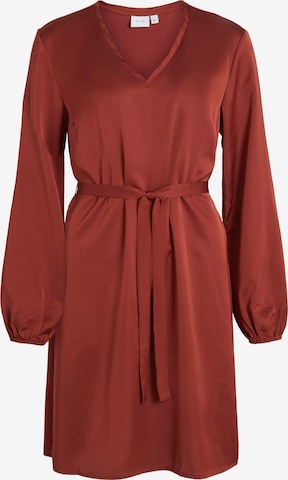 VILA Φόρεμα κοκτέιλ σε κόκκινο: μπροστά