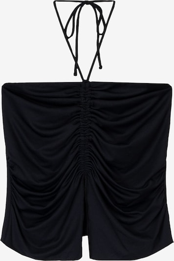 Bershka Toppi värissä musta, Tuotenäkymä