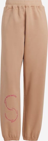 ADIDAS BY STELLA MCCARTNEY Sportske hlače u svijetlosmeđa / roza, Pregled proizvoda