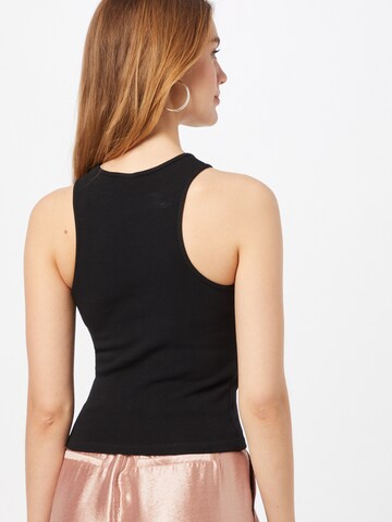 Gina Tricot - Top 'Lana' en negro