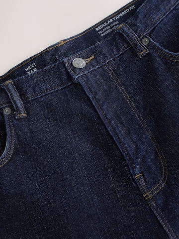 Tapered Jeans de la Next pe albastru