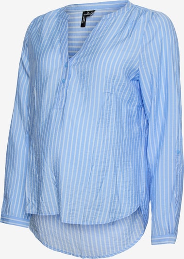 Vero Moda Maternity Bluza 'VMMKAJA' u plava / bijela, Pregled proizvoda