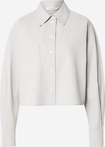 & Other Stories Pluus, värv sinine: eest vaates