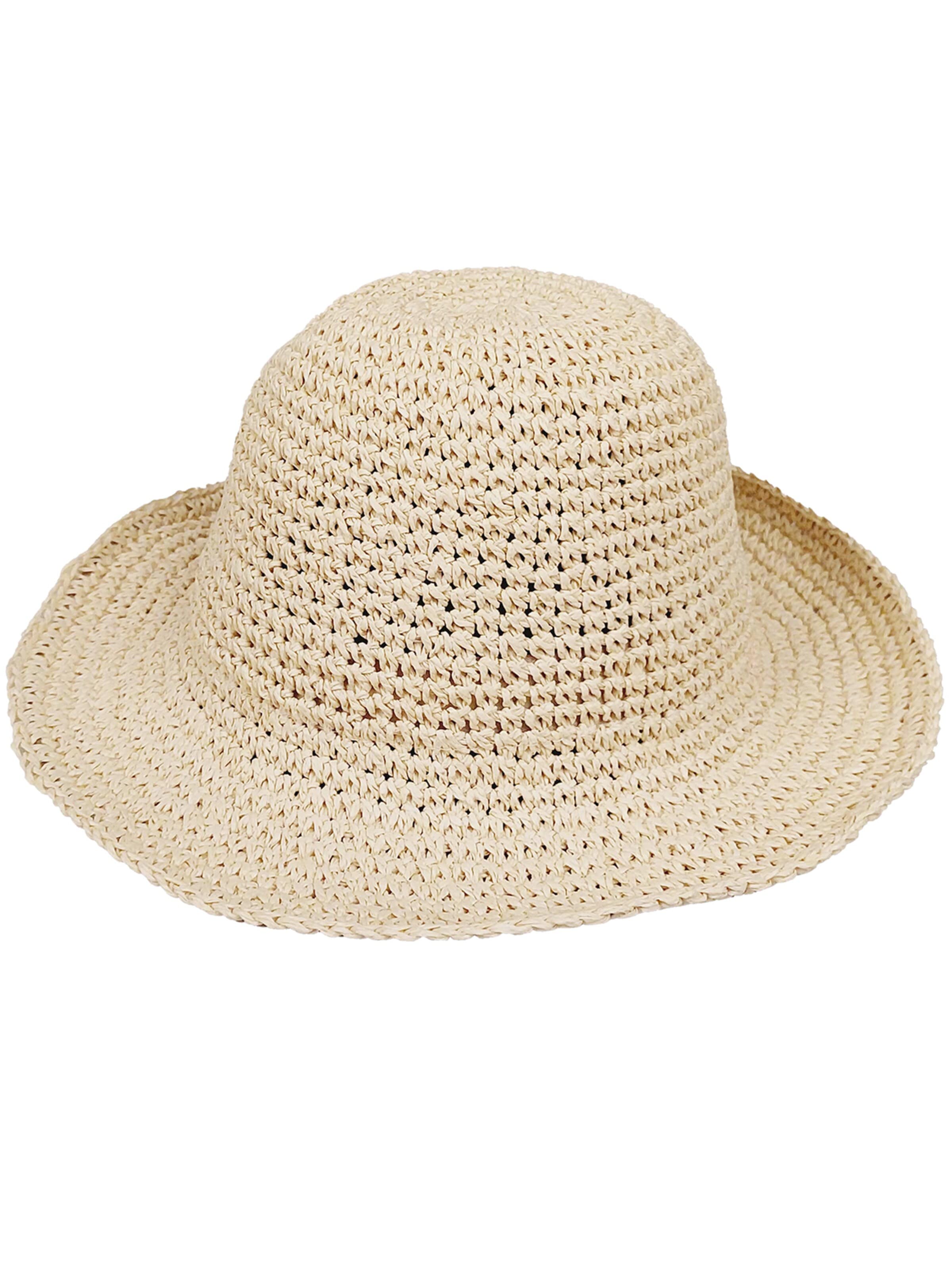 Capelli New York Hat in Beige: front