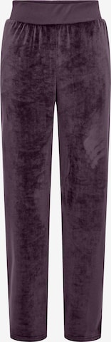 Pantaloni sportivi 'Mia' di ONLY PLAY in lilla: frontale