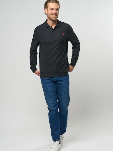 U.S. POLO ASSN. Bluser & t-shirts 'Brett' i sort