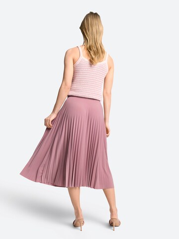 Rich & Royal Spódnica w kolorze różowy
