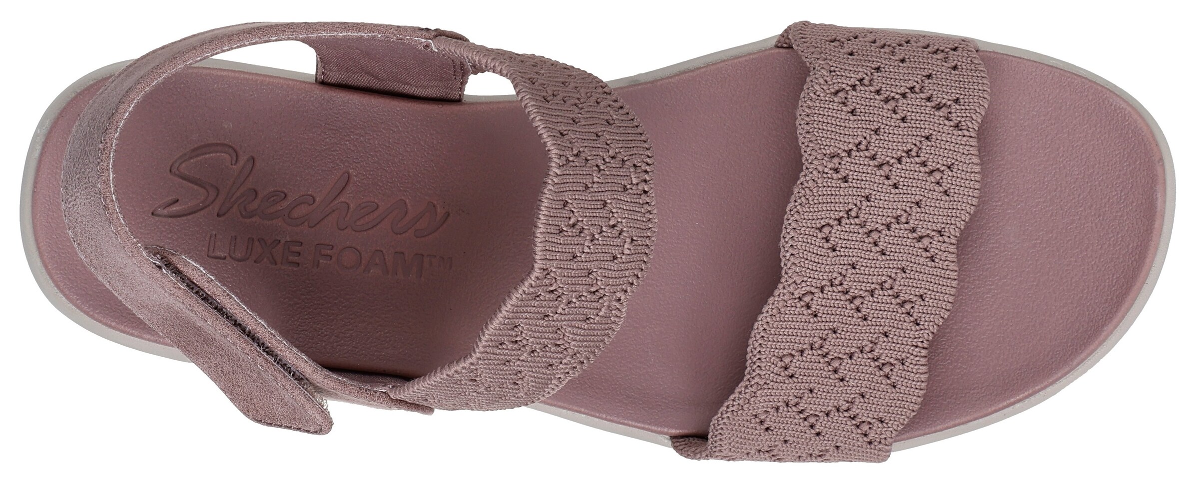 SKECHERS Sandale 'Arya' in Lila