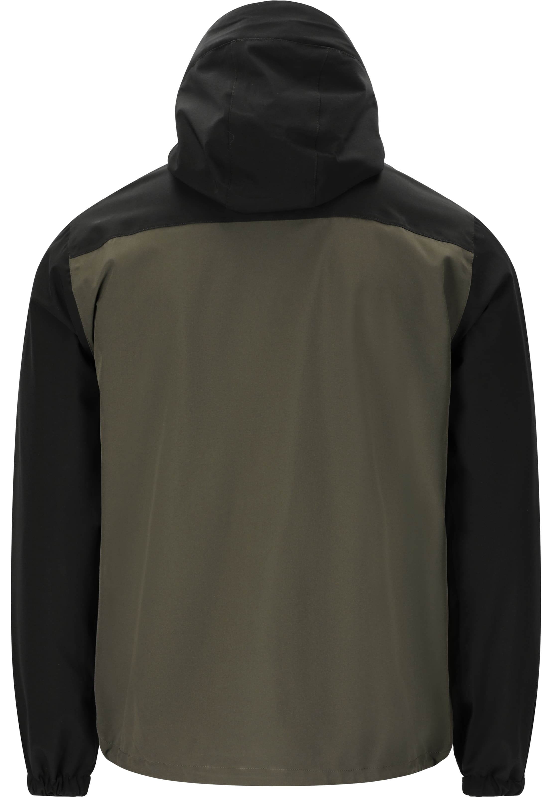 Weather Report - Chaqueta de montaña 'Delton' en negro