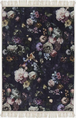 ESSENZA Carpet 'Fleur' in Blue: front