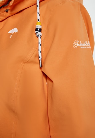 Schmuddelwedda - Chaqueta funcional en naranja