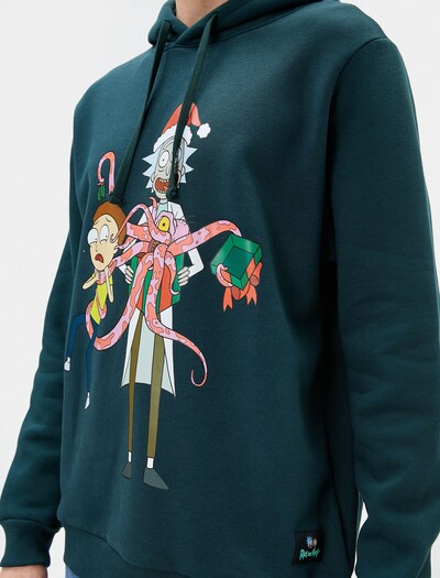 Koton Sweatshirt in Light blue / Yellow / Green / Red, Item view