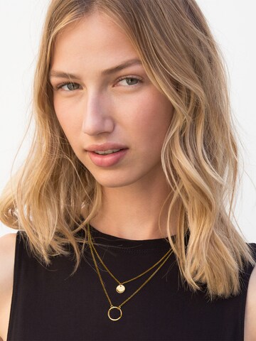 day berlin Necklace 'Circle' in Gold