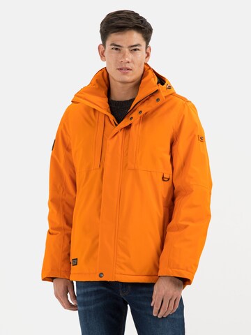 CAMEL ACTIVE Performance Jacket in Orange: front