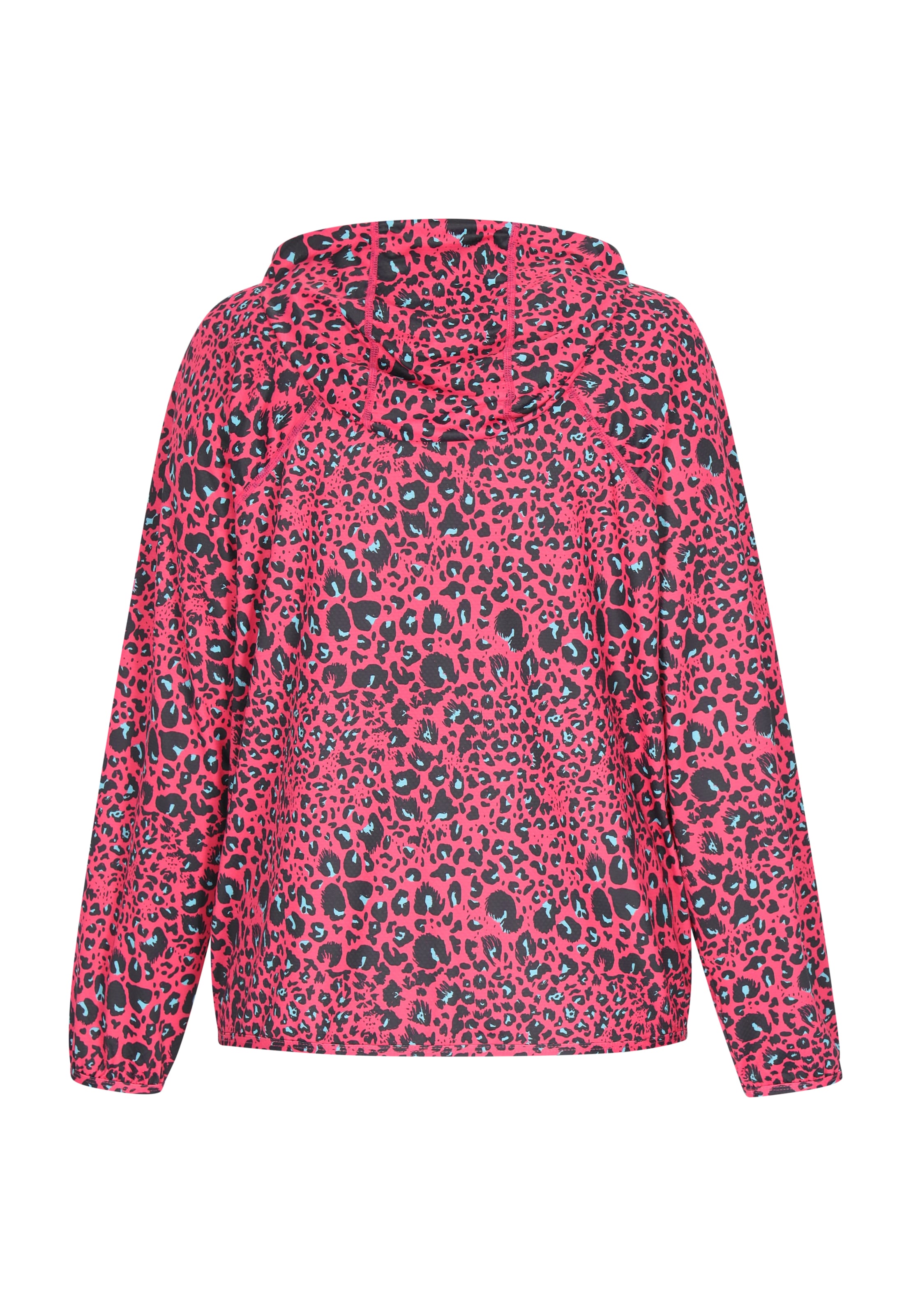 swirly Преходно яке 'Outwear' в розово