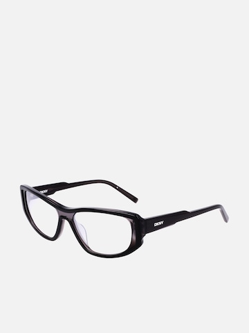 DKNY Sunglasses in Black: front