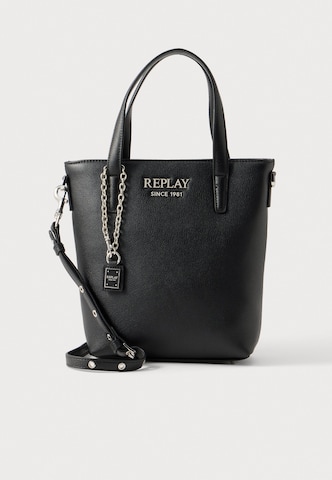 Sac à bandoulière REPLAY en noir : devant