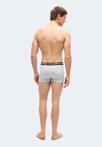 Boxer di Karl Lagerfeld in grigio