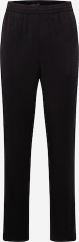 AllSaints Regular Trousers in Black: front