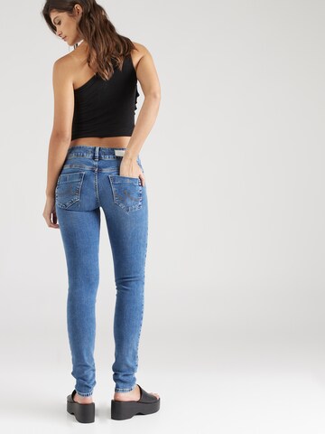 Coupe slim Jean 'MOLLY' LTB en bleu