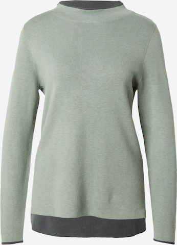 s.Oliver Pullover i grøn: forside