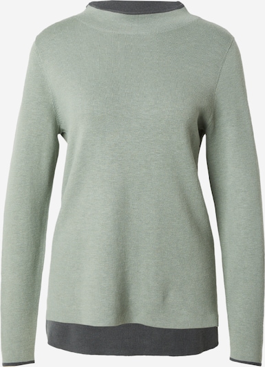 Pullover s.Oliver di colore grigio scuro / verde pastello, Visualizzazione prodotti