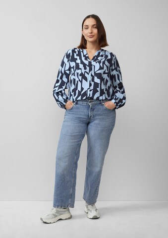 s.Oliver Blouse in Blauw
