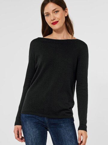 Pullover di STREET ONE in nero: frontale