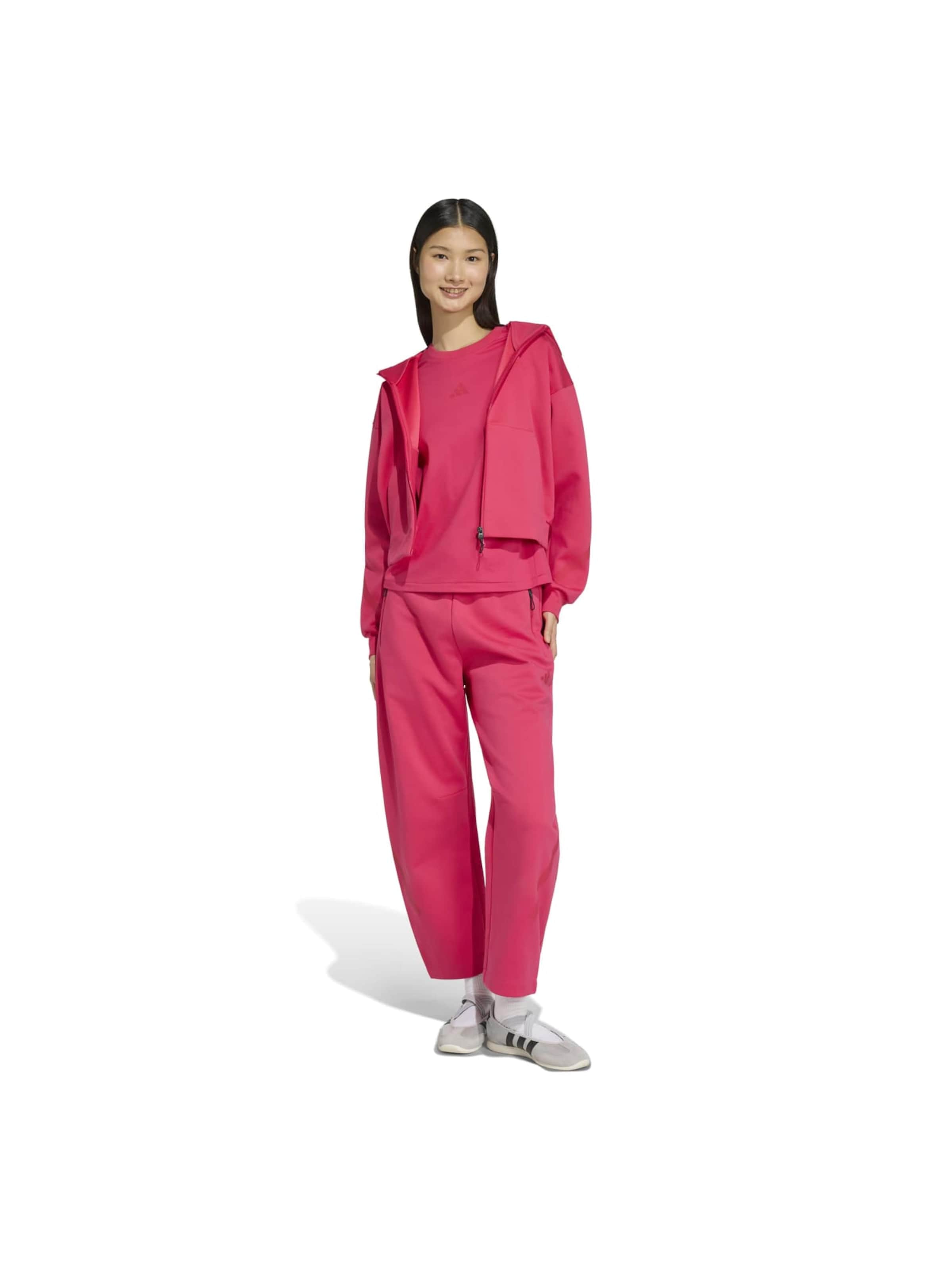 ADIDAS SPORTSWEAR Športna jopa na zadrgo 'Z.N.E.' | roza barva