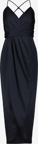 Robe de soirée Vera Mont en bleu : devant