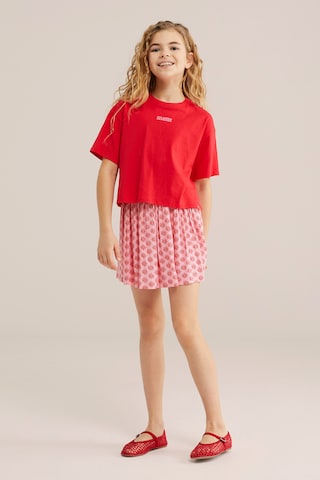 WE Fashion Rock in Pink