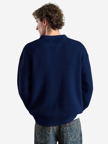 Giesto Sweter w kolorze niebieski