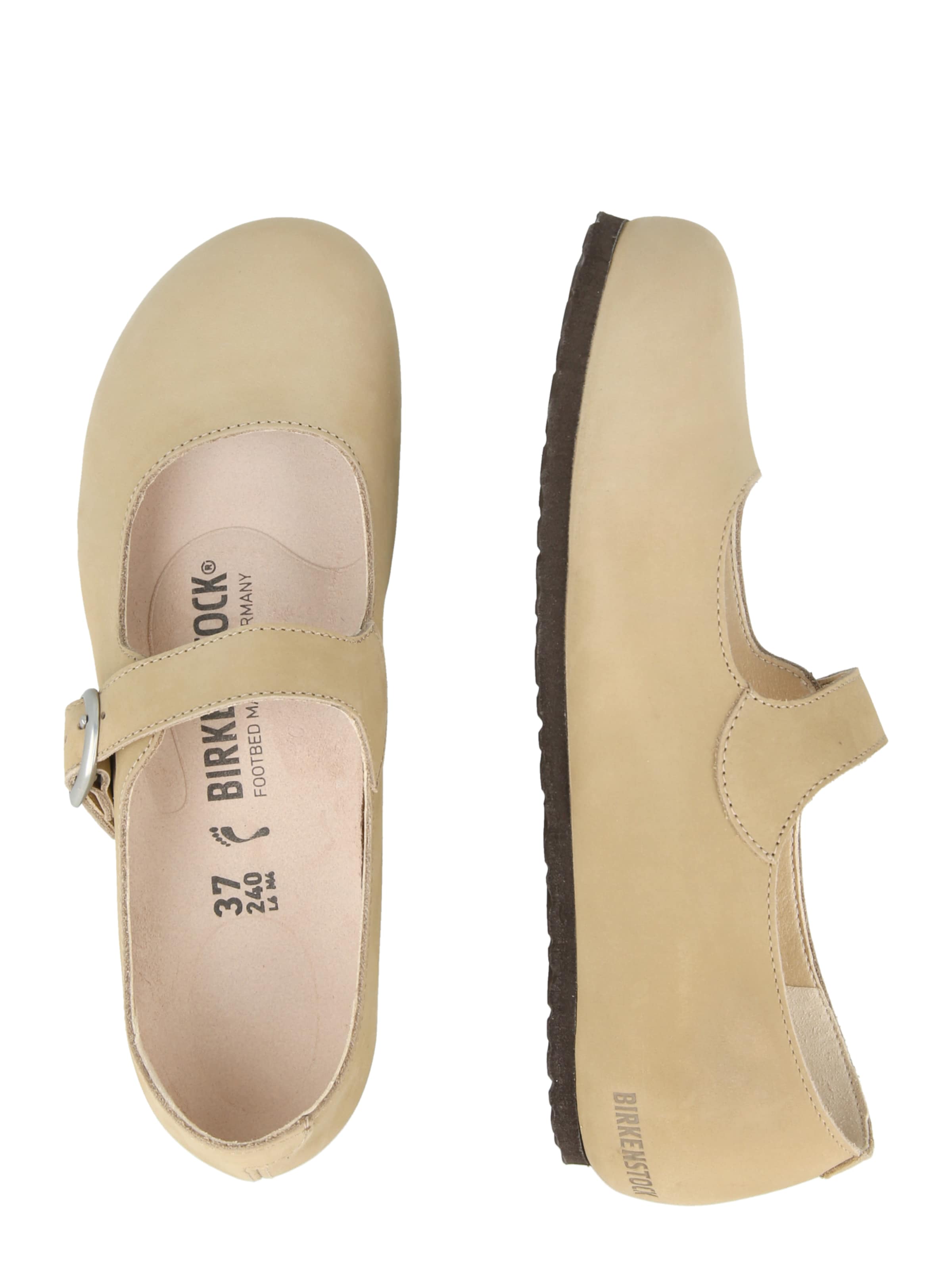 Ballerines à lanières 'Santa Clarita' BIRKENSTOCK en beige