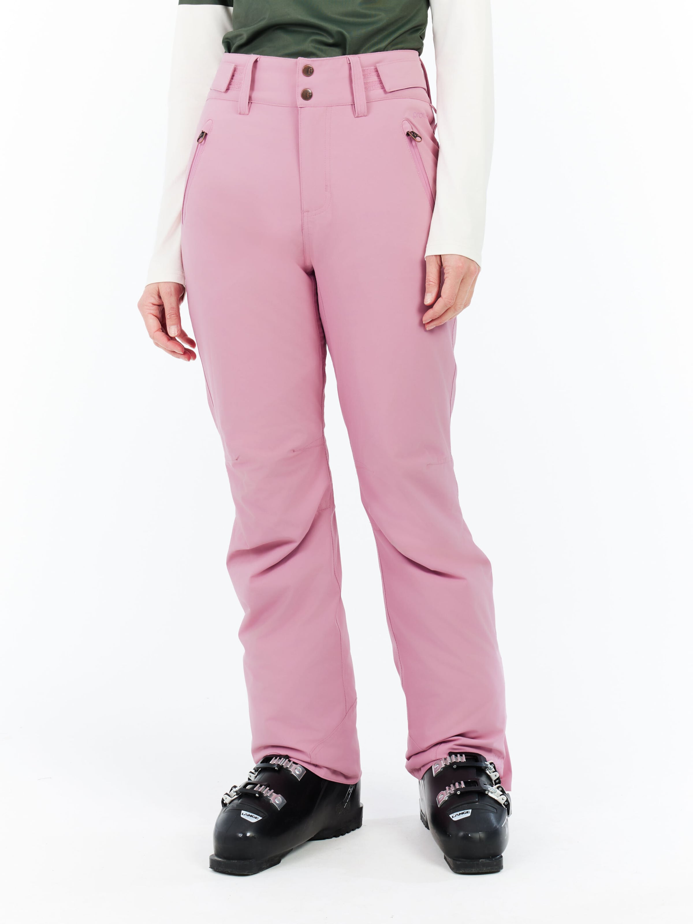 PROTEST Regular Sports trousers 'PRTCINNAMONES' in Pink: front