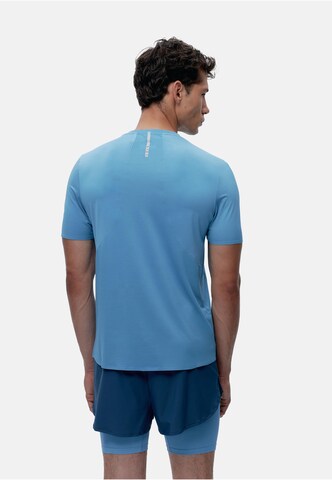 T-Shirt fonctionnel 'Tadjura' Born Living Yoga en bleu
