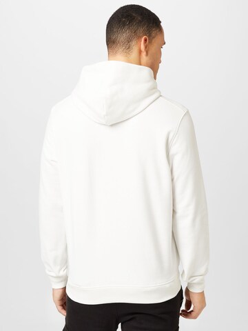 Sweat-shirt s.Oliver en blanc