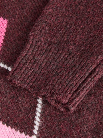 JJXX Sweater 'JXHARVI' in Red