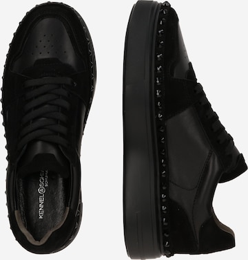 Kennel & Schmenger Sneakers 'BLING' in Black