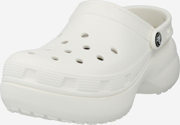 Crocs Puukengät & Crocks-jalkineet värissä valkoinen: edessä