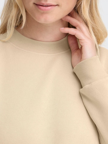 Pull-over ' OXKAREN ' Oxmo en beige