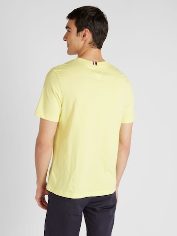 TOMMY HILFIGER Μπλουζάκι σε κίτρινο