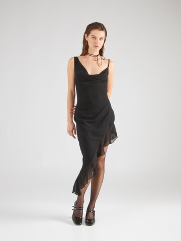 Misspap - Vestido de cocktail em preto